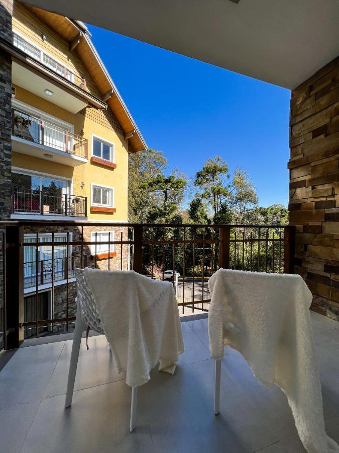 Apartamento Apto Moderno Com Lareira, Piscina Aquecida E Infra Completo Em *