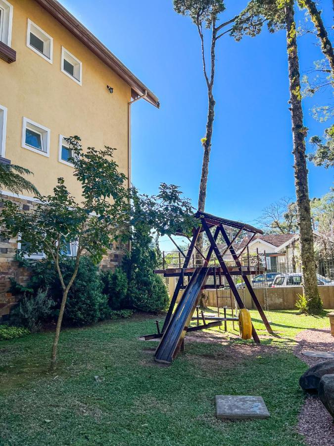 Apartamento Apto Moderno Com Lareira, Piscina Aquecida E Infra Completo Em *